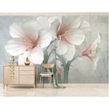  Tranh Dán Tường Hoa 3D 5D 8D  - TH54 