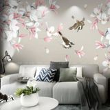  Tranh Dán Tường Indochine 3D 5D 8D - ID75 