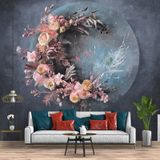  Tranh Dán Tường Hoa 3D 5D 8D  - TH55 