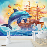  Tranh Dán Tường Phòng Ngủ Cho Bé 3D 5D 8D - BB3009 