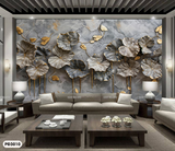  Tranh Dán Tường Phong Cảnh Sơn Thủy 3D 5D 8D - PĐ3010 