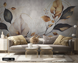  Tranh Dán Tường Lá Cây 3D 5D 8D - D0801 - 53 