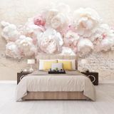  Tranh Dán Tường  Hoa  3D 5D 8D  - TH09 