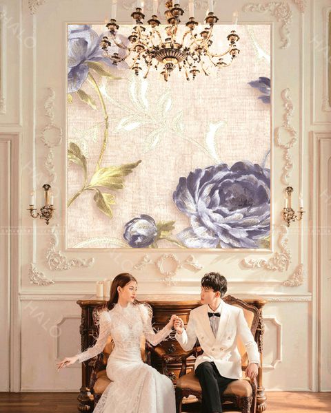  Tranh Dán Tường Studio 3D 5D 8D  - DT06 