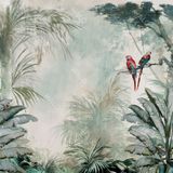  Tranh Dán Tường Rừng Nhiệt Đới 3D 5D 8D 