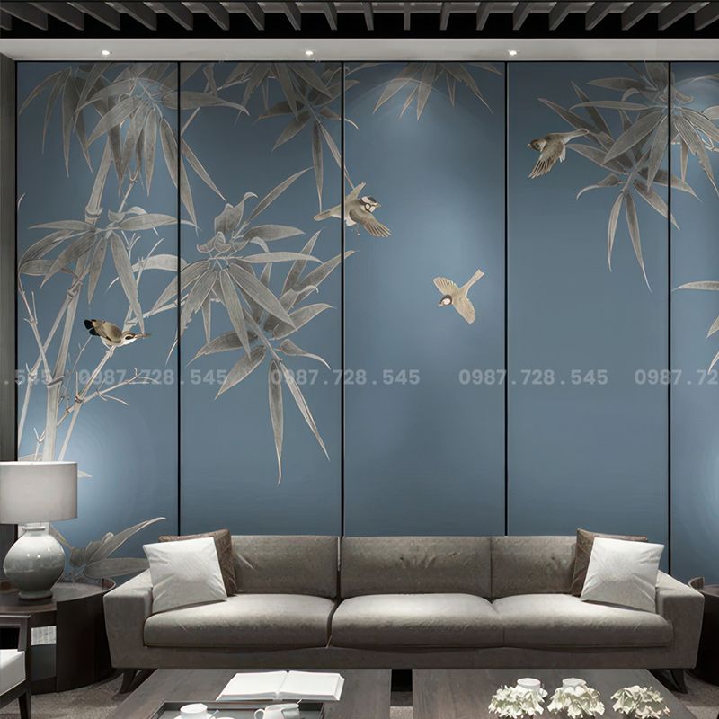  Tranh Dán Tường Indochine 3D 5D 8D - ID79 