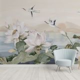  Tranh Dán Tường Indochine 3D 5D 8D - ID80 