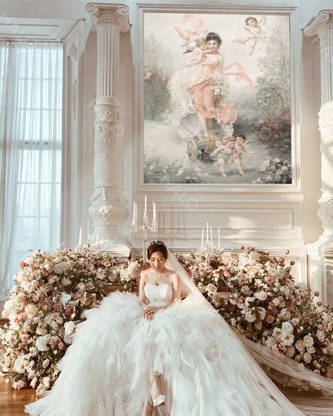  Tranh Dán Tường Studio 3D 5D 8D  - DT07 