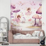  Tranh Dán Tường Phòng Bé 3D 5D 8D - BB2202 - 06 
