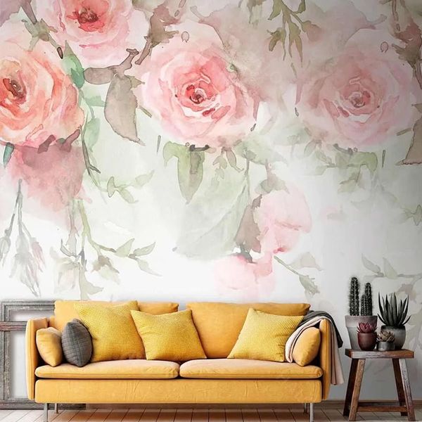  Tranh Dán Tường  Hoa  3D 5D 8D  - TH10 