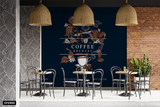  Tranh Dán Tường Coffee 3D 5D 8D - CF2303 