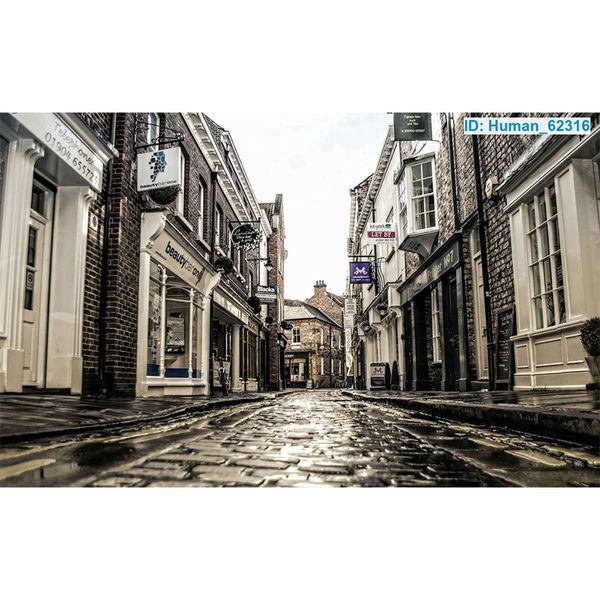  Tranh Dán Tường  Quán Coffee 3D 5D 8D  - TDCF08 