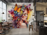  Tranh Dán Tường Coffee 3D 5D 8D - CF2303 
