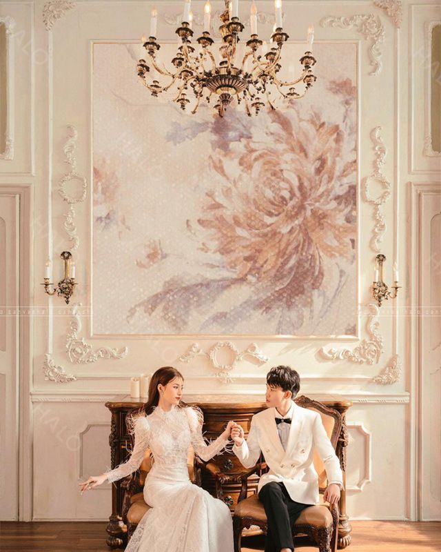  Tranh Dán Tường Studio 3D 5D 8D  - DT08 