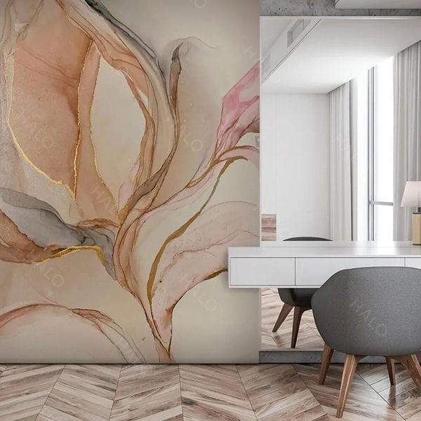  Tranh Dán Tường  Hoa 3D 5D 8D   - TH11 