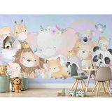  Tranh Dán Tường Phòng Bé 3D 5D 8D  - TK09 