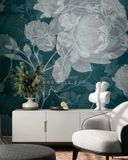  Tranh Dán Tường Hoa 3D 5D 8D  - TH02 