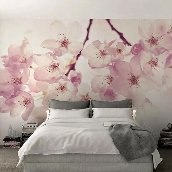  Tranh Dán Tường  Hoa  3D 5D 8D  - TH12 