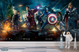  Tranh Dán Tường Siêu Anh Hùng 3D 5D 8D - MCU3009 
