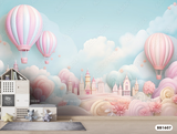  Tranh Dán Tường Phòng Bé 3D 5D 8D  - BB1706 