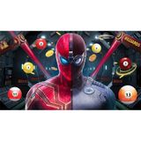  Tranh Dán Tường Quán Bida 3D 5D 8D  - BD13 