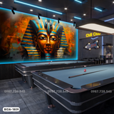  Tranh Dán Tường Quán Bida 3D 5D 8D  - BD1809 
