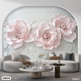  Tranh Dán Tường Hoa 3D 5D 8D - H3010 
