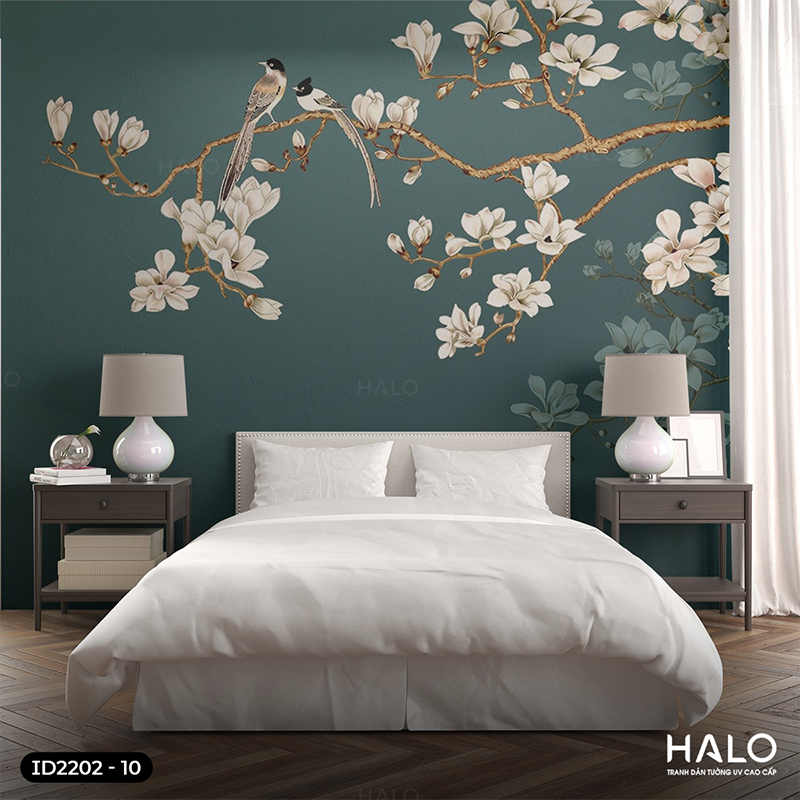  Tranh Dán Tường Indochine 3D 5D 8D - ID2202 - 10 