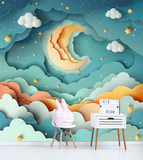  Tranh Dán Tường Phòng Bé 3D 5D 8D  - BB1706 