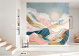  Tranh Dán Tường Núi 3D 5D 8D - N0106 