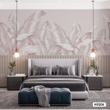  Tranh Dán Tường Rừng Nhiệt Đới 3D 5D 8D - H0206 