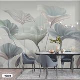  Tranh Dán Tường Lá Cây 3D 5D 8D - H0106 
