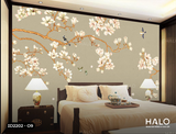  Tranh Dán Tường Indochine 3D 5D 8D - ID2202 - 09 
