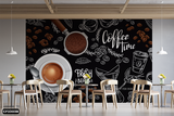  Tranh Dán Tường Coffee 3D 5D 8D - CF2303 