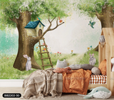  Tranh Dán Tường Phòng Bé 3D 5D 8D - BB2202 - 30 