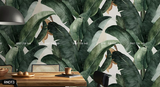  Tranh Dán Tường Rừng Nhiệt Đới 3D 5D 8D - RNDT3 
