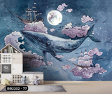  Tranh Dán Tường Phòng Bé 3D 5D 8D - BB2202 - 77 