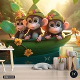  Tranh Dán Tường Phòng Bé 3D 5D 8D - BB2202 - K0512 - 01 