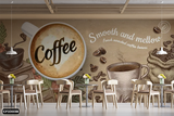  Tranh Dán Tường Coffee 3D 5D 8D - CF2303B 