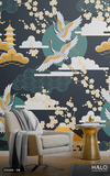  Tranh Dán Tường Indochine 3D 5D 8D - ID2202 - 08 
