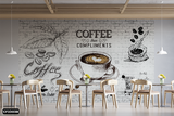  Tranh Dán Tường Coffee 3D 5D 8D - CF2303B 
