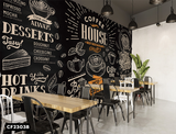  Tranh Dán Tường Coffee 3D 5D 8D - CF2303B 