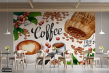  Tranh Dán Tường Coffee 3D 5D 8D - CF2303B 