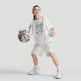 Áo phông ngắn tay thể thao bé gái Anta Kids Basketball Anta Girl 3624B1101