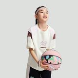 Áo phông ngắn tay thể thao bé gái Anta Kids Basketball Anta Girl 3624B1102