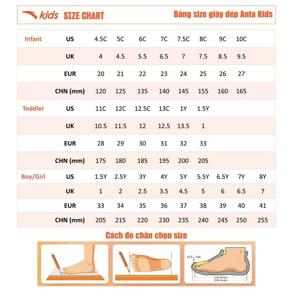 Giày Thể Thao Thời Trang Bé Trai Size 28-32 3124A9986R