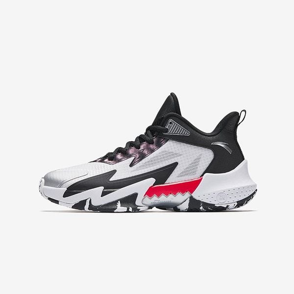 Giày Bóng Rổ Bé Trai Size 33-40 Anta Kids Shark Teeth 3125A1110