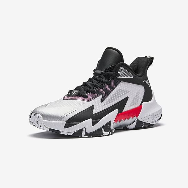 Giày Bóng Rổ Bé Trai Size 33-40 Anta Kids Shark Teeth 3125A1110