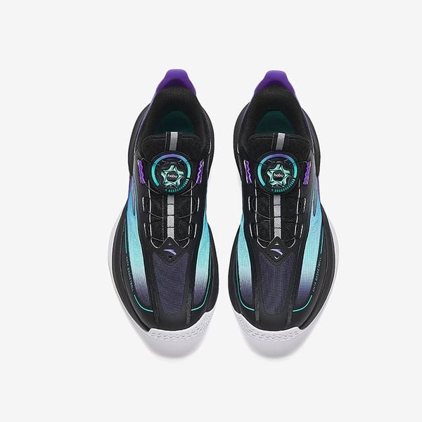 Giày Bóng Rổ Bé Trai Size 34-40 Anta Kids Green Mango 3125A1111