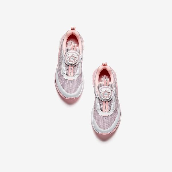 Giày Chạy Thể Thao Bé Gái Size 28-32 Anta Kids UFO 3225A9907